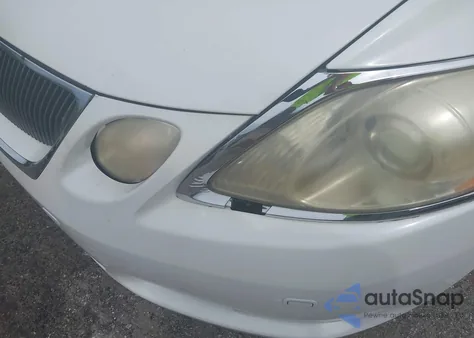 2006 Lexus Gs 300 z USA, uszkodzony, nr VIN JTHBH96S865044322